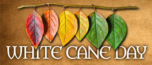 White Cane Day 2018